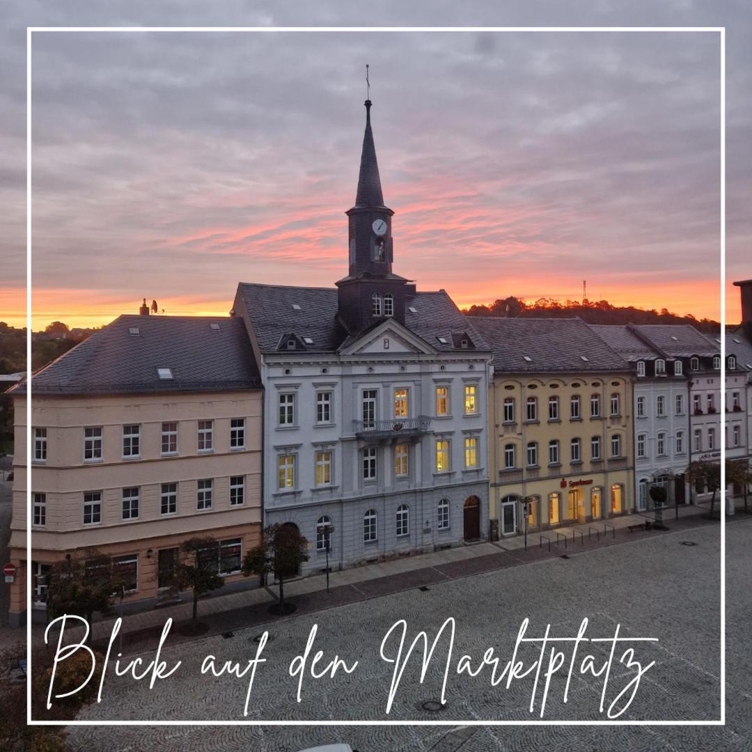 Marktbrauerei B&B Bad Lobenstein Exterior foto